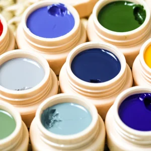 Professional China Nail Gel Polish 5ml Solid Cream UV Gel Nail Polish from Beauty Factory Free Samples and Sale Offered