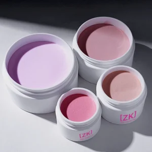Professional Custom Brand Quality Clear Acrylic Powder Cover Pink Acrylic Powder for Nails 30g 60g 90g 1kg With Jar