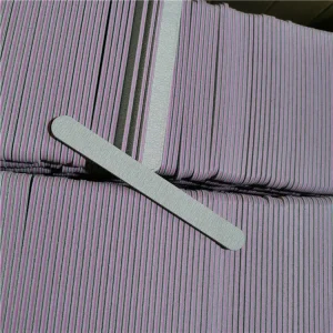 Professional Custom Double Sided Nail File Custom Private Label Nail File for Nail Salon