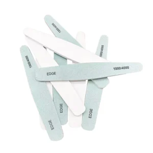 Professional Custom Double-Sided Nail Files Grit Emery Board Manicure Pedicure Art Tools Nail File