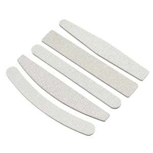 Professional Custom Logo Manicure Buffer Nail File Sandpaper Lime Polishing Equipment with Printing for Nail Art
