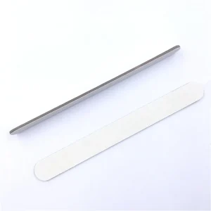 Professional Custom Printed logo Nails Buffer and File 100 180 Eco Friendly Design Nail File