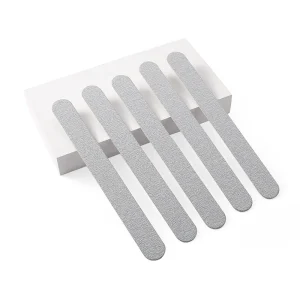 Professional Customizable Logo Disposable Wooden Nail File Nail Art Tools
