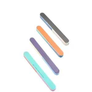 Professional Customizable Nail Buffer with 4 Sided Design Features Custom Logo Nail File