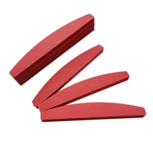 Professional Customized 2 Way Nail Buffer Manufacturer Professional Sponge Nail Buffer 100 180# Nail Sponge File