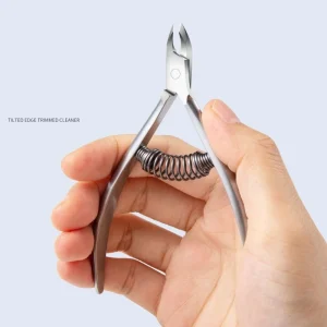 Professional Cuticle Cutter Manicure Scissors Stainless Steel Pliers Cuticle Remover Nippers Nail Trimmer Clippers Pedicure Tool