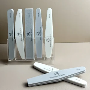 Professional Diamond Nail File OEM Custom Japan Sanding Buffer Sponge for Nail Tools 100 180
