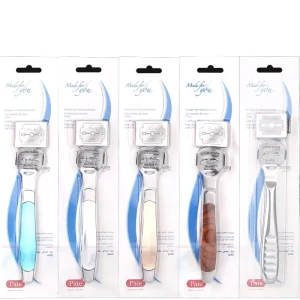 Professional Different Handle Pedicure Knife Nail File and Buffer High Quality Stainless Steel Safe and sharp Remove Dead Skin