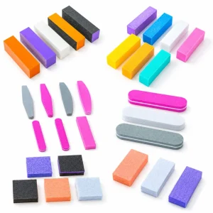 Professional Disposable EVA Nail Buffer for Salon Manicure and Pedicure Customized Grit Color and Size Small MOQ