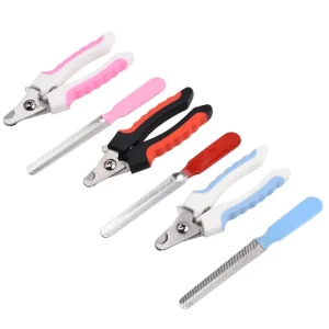 Professional Dog Pet Nail Clipper Cutter Scissors Set Stainless Steel Grooming Clippers