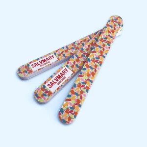 Professional Double Side EVA Nail Buffers 600 3000 Grit Disposable Manicure Tools Shiny Polishing Sponge Nail Files Custom Logo