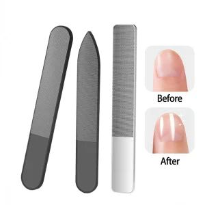 Professional Double Side Nano Glass Buffer File 600-3000 Grit Nail Polishing File