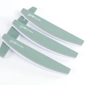 Professional Double Side Sponge Nail File 100 180 Beauty Care Tool Washable Nail Buffer