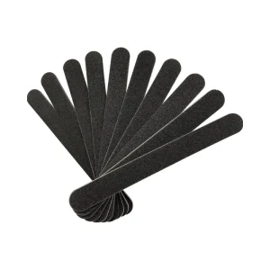 Professional Double Sided 100/180 Grit 10 PCS Emery Nail Files & Buffers Manicure/Pedicure Tool Made in China