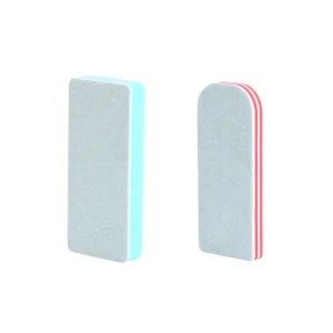 Professional Double Sided 2 Way Fingernail Buffer Block Sanding Shiner File Sponge Tool for Manicure Salons Salon Buffing
