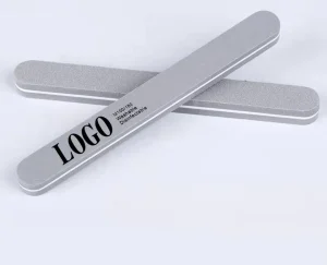 Professional Double Sided EVA Emery Nail File Buffer with Custom Logo Durable 100 180 Grit
