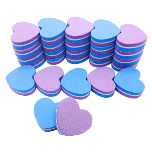 Professional Double Sided Mini Sponge Non Electric Nail File & Buffer High Quality Beauty Manicure Tools