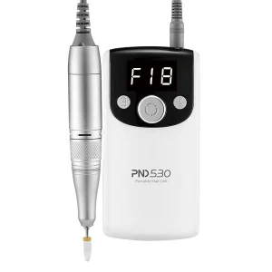 Professional Drill Nail Machine Portable and Rechargeable Cordless Electric Strong Nail Drill
