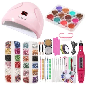 Professional Electric Manicure Machine Nail Drill Pen Pedicure File Polish Shape Tool Nail Art Feet Care Tools Kits