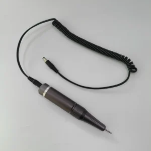 Professional Electric Nail Drill Machine 3 Color Choice Stainless Steel Nail Art Drill Pen Handle Salon Tool Nail Polisher