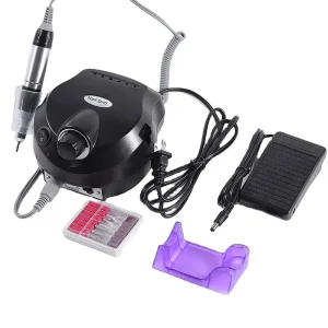 Professional Electric Nail Drill Machine High Quality Manicure Pedicure Salon Equipment 35000 RPM Manicure Nail