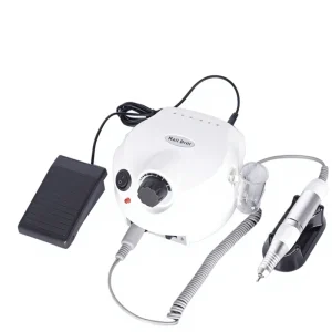 Professional Electric UV Gel Nail Drill Machine 35,000 RPM Acrylic Portable Stainless Steel