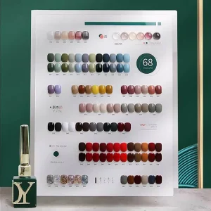 Professional Factory Supplier Free Sample Nails Gel Uv Gel Polish Professional Colors Uv Gel Nail Polish Sparkling Jelly Nude