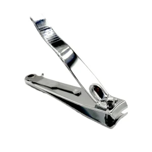 Professional Finger Nail Clipper Nail Nipper Cutter for Thick Toenails 360 Rotatable Handle Fancy Nail Clipper with File