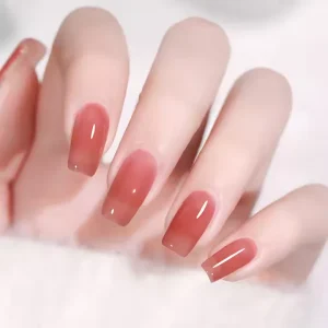 Professional French Hard Gel Builder 5g Soak Off Quick Nail Gel Polish DIY Nail Extension LED Vegan Non Toxic Long Lasting