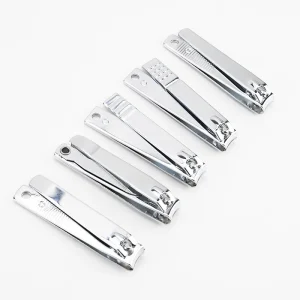 Professional French Nail Clippers Tools Stainless or Carton Steel Fingernail and Toenail Manicure Nail Clipper