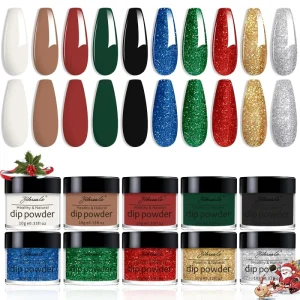 Professional Glitter Acrylic Powder Vendors Bulk Private Label Custom Nail Acrylic Powders Price