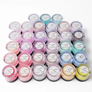 Professional Glitter Acrylic Powder Vendors Bulk Private Label Custom Nude Nail Acrylic Powders Cover Pink