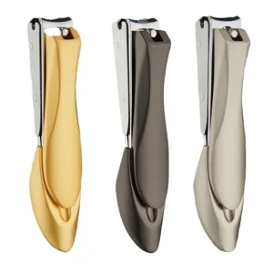 Professional Grade Baby & Adult Stainless Steel Nail Clipper Set for Fingernail and Toenail Cutting
