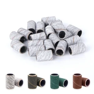 Professional Grit Grinding Sanding Bands Sandpaper Nail Art Drill Sanding Bands For File Nail Drill