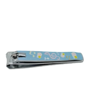 Professional Grooming Flat Edge Nail Cutter Set Pedicure Tool Custom Logo Stainless Steel Nail Clippers Kit Carbon Steel Fingers