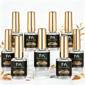 Professional HEMA Free Acid Free Primer for Nails Strong Bond Long Lasting Foundation Manicure Tool