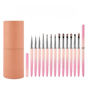 Professional High Quality 13 Piece Nail Brush Set Soft Nail Salon Special Head Beauty Nail Supplies Only Make High Quality