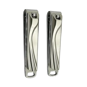 Professional High Quality Sharp Beauty Flat Nail Clippers Stainless Steel Nail Tools for Men and Women Finger Cutter
