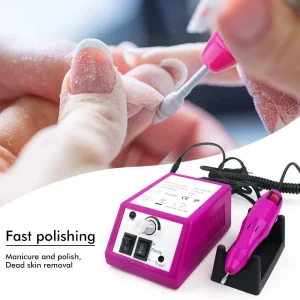 Professional High power Nail Sander Electric Manicure Set Manicure Tools Nail Drill Machine Gel Polisher Drill Pen Gel Remove