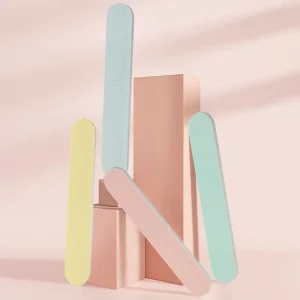 Professional Home Pedicure Manicure Care Tools Mini Nail File Set Reusable Emery Boards Double Size Fingernail Buffering Filer