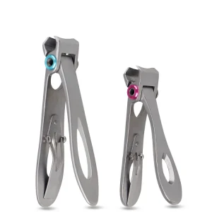Professional Large Nail Clipper Set for Adult Thick and Ingrown Nails