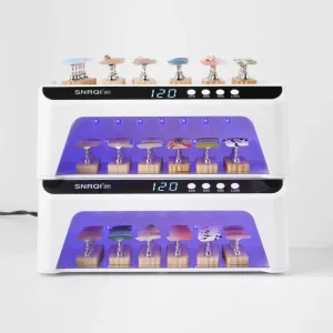Professional Level 96W UV LED Nail Lamp Finger Nail Lamp with 3 Timer Setting Smart Sensor