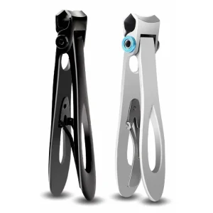 Professional Lock Clip Anti splash Nail Clippers Customization Splash proof Nail Clipper Fingernail Cutter