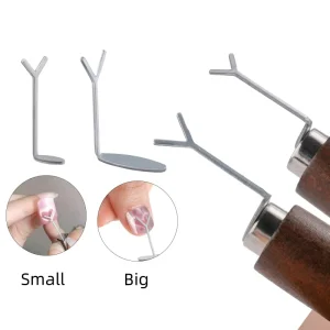 Professional Love Heart Nail Magnet Set Flexible Iron Wire Creating Heart Shapes Nail Art Accessories Tools