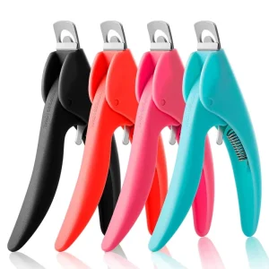 Professional Manicure Acrylic False Nail Art Tool Tips Cutter Scissors Stainless Steel