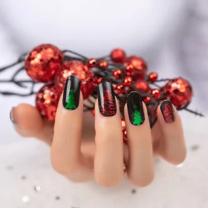 Professional Manicure DIY Nail Art Wraps Supplies Rainbow Nail Polish Designs Stickers Neon Nail Foil