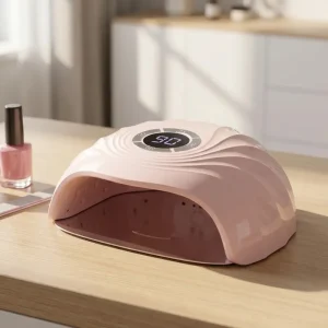 Professional Manicure Nail Dryer UV LED Nail Lamp 4 Timer Setting for Salon Home