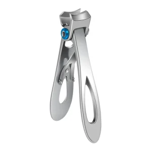 Professional Manicure Tool Set Sharp Curved Blade Big Jaw Nail Clippers 3pcs Large Ingrown Toe Fingernail Cutter Tin Case