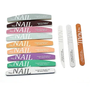 Professional Manicurist Tools High Quality Durable Double Sides Nail Files Buffer Nail Salon Tools