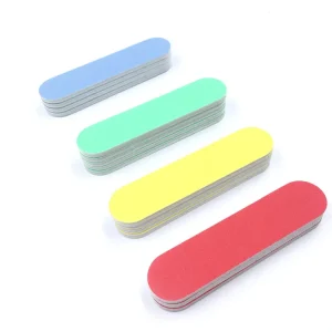 Professional Manufacturer OEM Logo 80 100 180 240 Custom Printed Mini Nail File